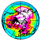Ozone Field of 10 February 2006
