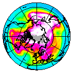 Ozone Field of 11 February 2006