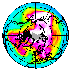 Ozone Field of 12 February 2006