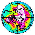 Ozone Field of 13 February 2006