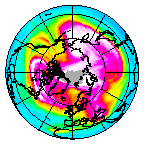 Ozone Field of 15 February 2006