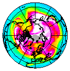 Ozone Field of 16 February 2006