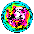 Ozone Field of 17 February 2006
