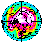 Ozone Field of 20 February 2006