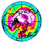 Ozone Field of 21 February 2006