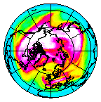 Ozone Field of 23 February 2006