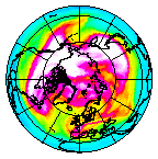 Ozone Field of 24 February 2006