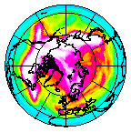 Ozone Field of 26 February 2006