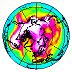 Ozone Field of 27 February 2006