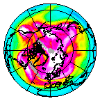 Ozone Field of 03 March 2006