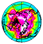 Ozone Field of 04 March 2006