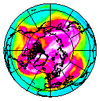 Ozone Field of 06 March 2006