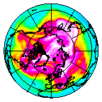 Ozone Field of 07 March 2006