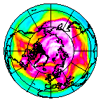 Ozone Field of 08 March 2006