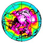 Ozone Field of 09 March 2006