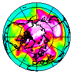 Ozone Field of 10 March 2006