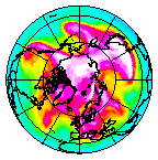 Ozone Field of 11 March 2006
