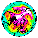 Ozone Field of 12 March 2006