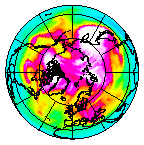Ozone Field of 14 March 2006