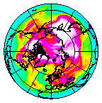 Ozone Field of 15 March 2006