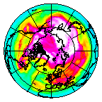 Ozone Field of 16 March 2006