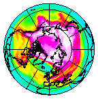 Ozone Field of 18 March 2006