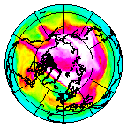 Ozone Field of 19 March 2006