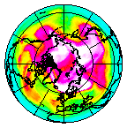 Ozone Field of 21 March 2006