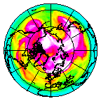 Ozone Field of 22 March 2006