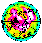 Ozone Field of 23 March 2006