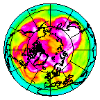 Ozone Field of 25 March 2006