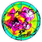 Ozone Field of 26 March 2006