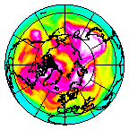 Ozone Field of 27 March 2006