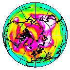 Ozone Field of 28 March 2006