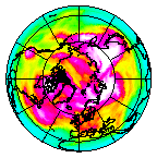 Ozone Field of 29 March 2006