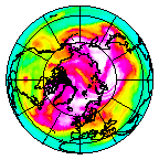 Ozone Field of 31 March 2006