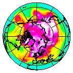 Ozone Field of 03 April 2006