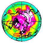 Ozone Field of 04 April 2006