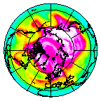 Ozone Field of 05 April 2006