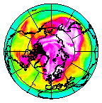 Ozone Field of 08 April 2006