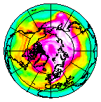 Ozone Field of 10 April 2006