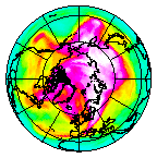 Ozone Field of 11 April 2006