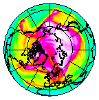 Ozone Field of 12 April 2006