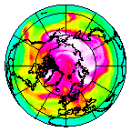 Ozone Field of 13 April 2006