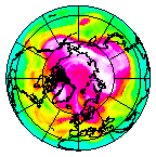 Ozone Field of 14 April 2006