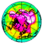 Ozone Field of 16 April 2006
