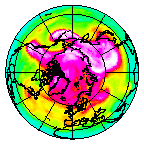 Ozone Field of 17 April 2006