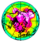 Ozone Field of 18 April 2006