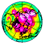 Ozone Field of 19 April 2006