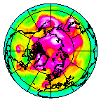Ozone Field of 21 April 2006